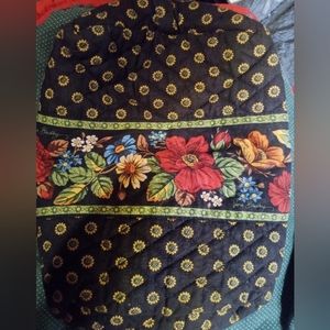 Vintage Vera Bradley cosmetics bag